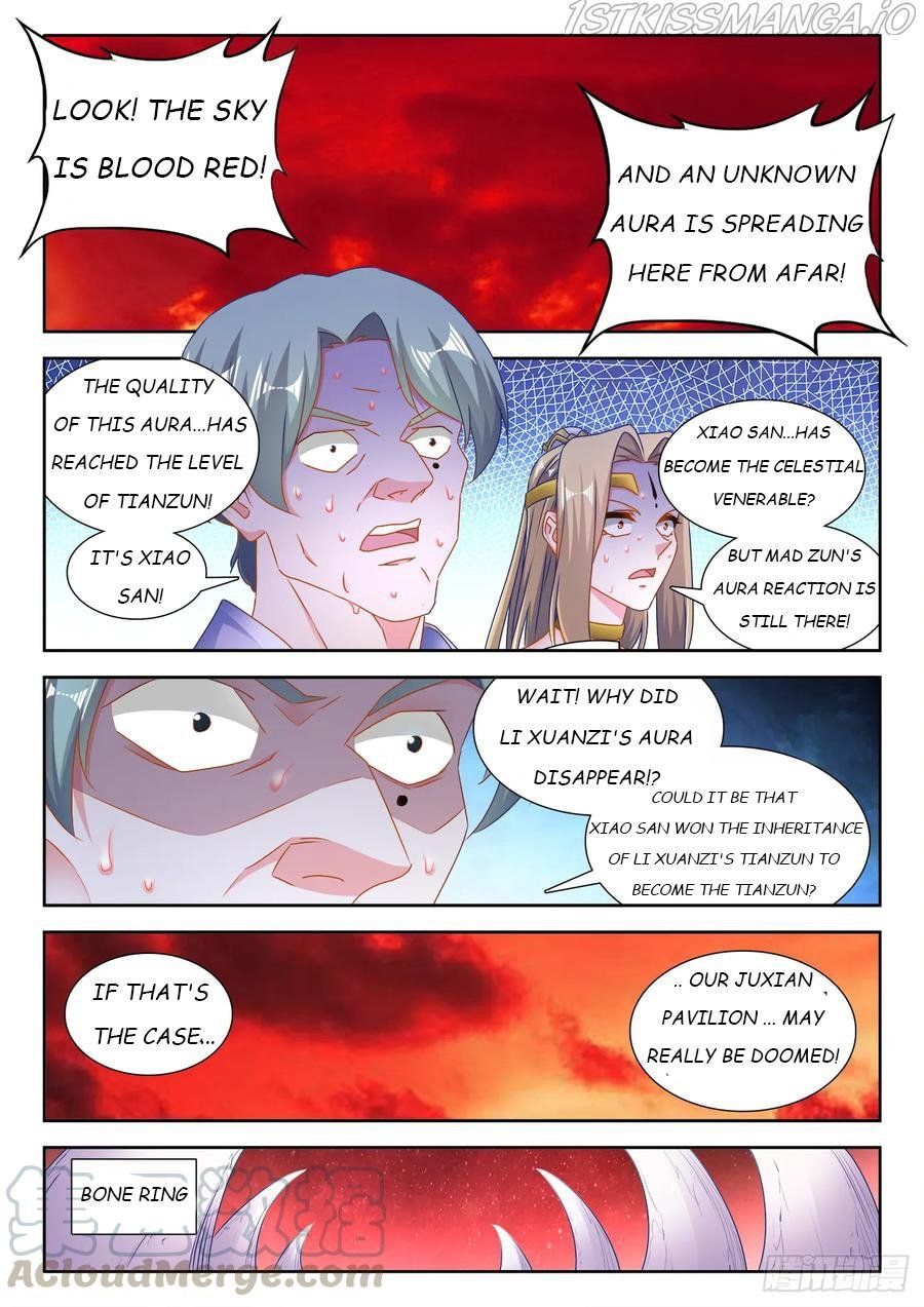 My Cultivator Girlfriend Chapter 555 1